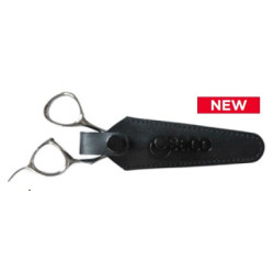 étui à ciseaux en Cuir Saco Hair