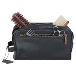 Sacoche Rangement en Cuir Saco Hair