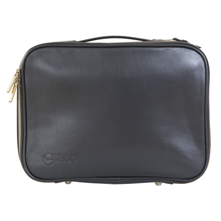 Valise de Rangement en Cuir Saco Hair