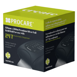 Papier aluminium PRO CARE 120 mm