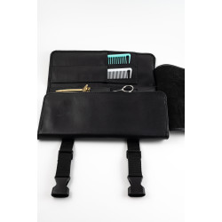 Grande trousse en cuir SACO