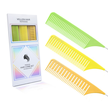 VELLEN COMB SET 3 Pack