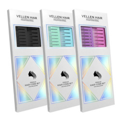 VELLEN HAIR COMB SET x2