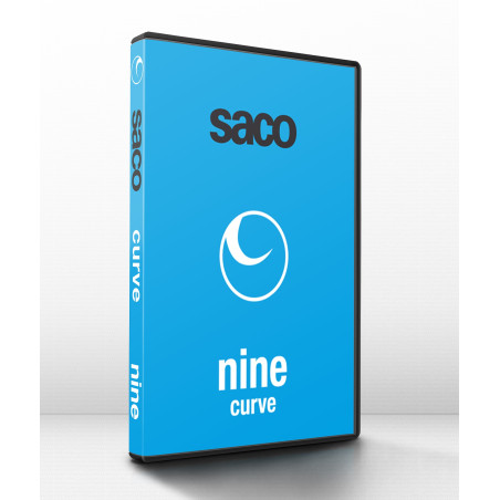 Collection Curve - DVD 9 Saco Hair